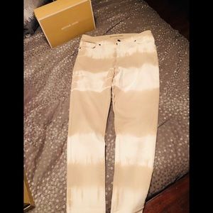 Michael Kors Jeans, Skinny Tie-Dye Printed Denim